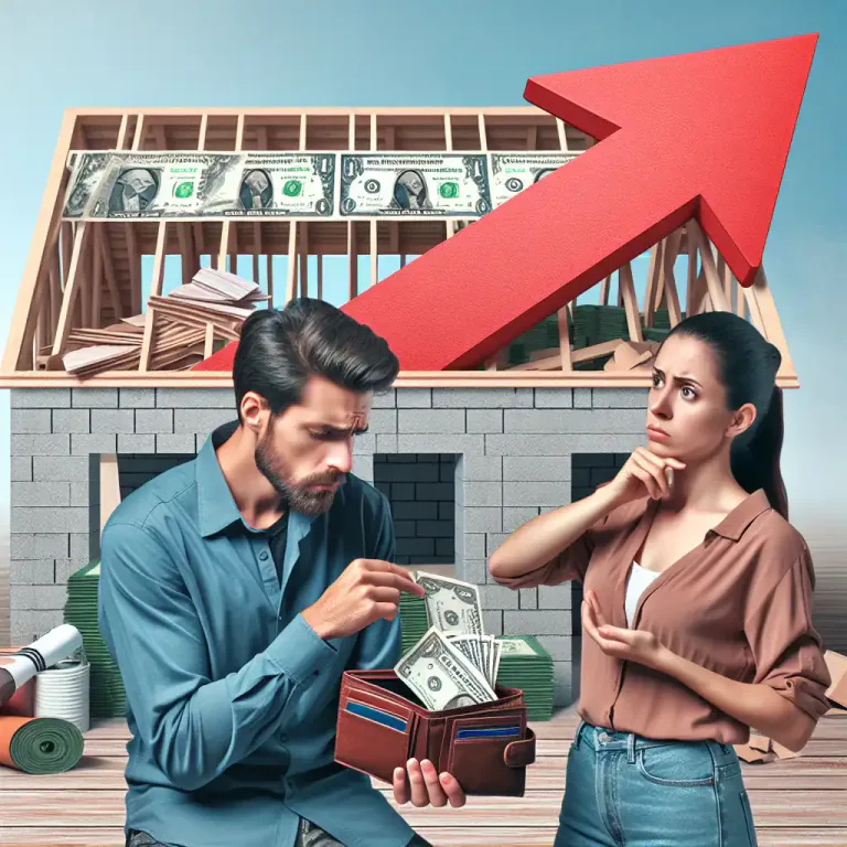 Visual representation of "overshoot" - To spend more than what was planned or budgeted