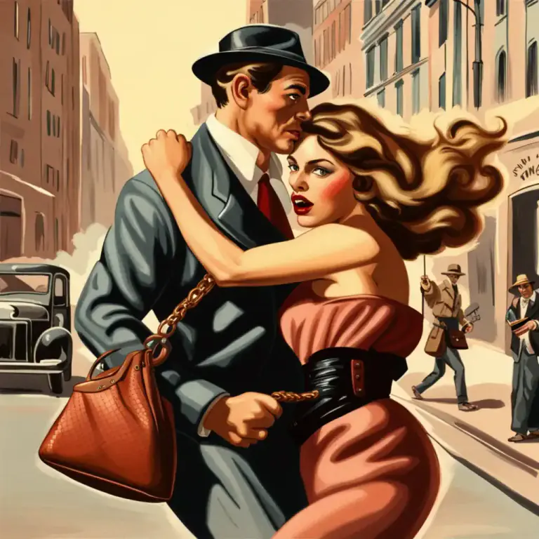 Visual representation of "wrest from" - To forcibly pull something away from a person's grasp