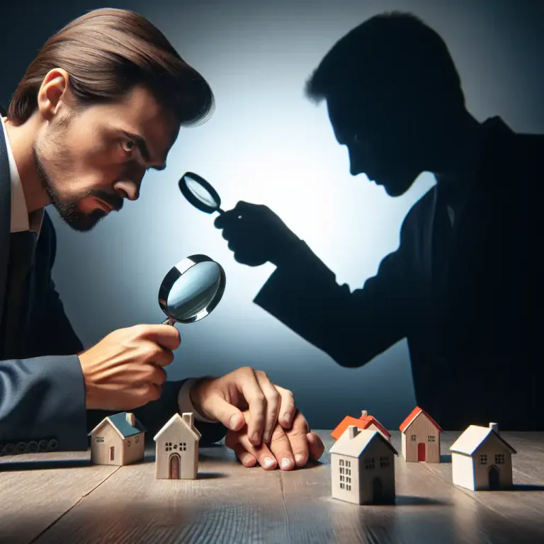 Visual representation of "prospector" - A person who seeks for something valuable or profitable opportunities like business or investments.