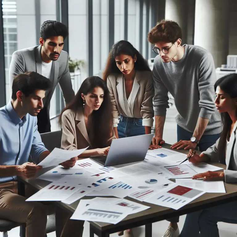 Visual representation of "colligate" - To gather and analyze statistics or other data