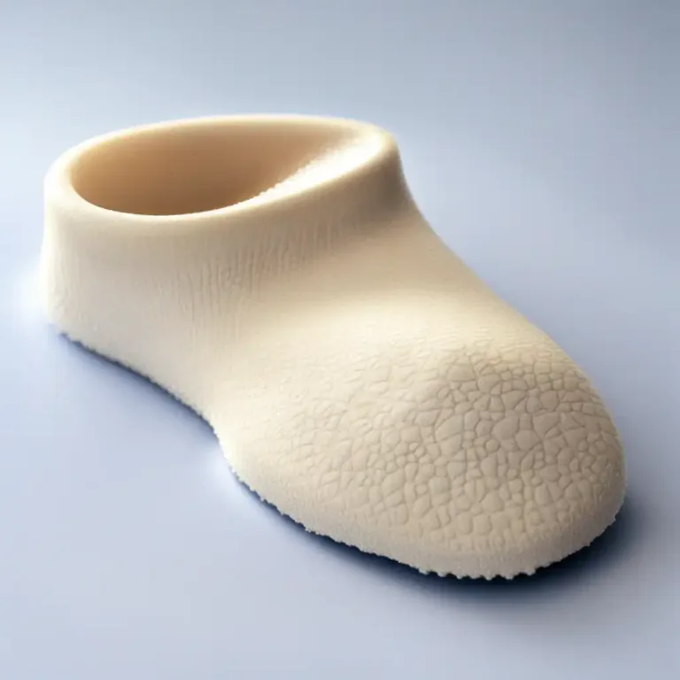 Visual representation of "moleskin" - A kind of plaster with a soft, fluffy texture, used to protect or treat skin especially against chafing and blistering.