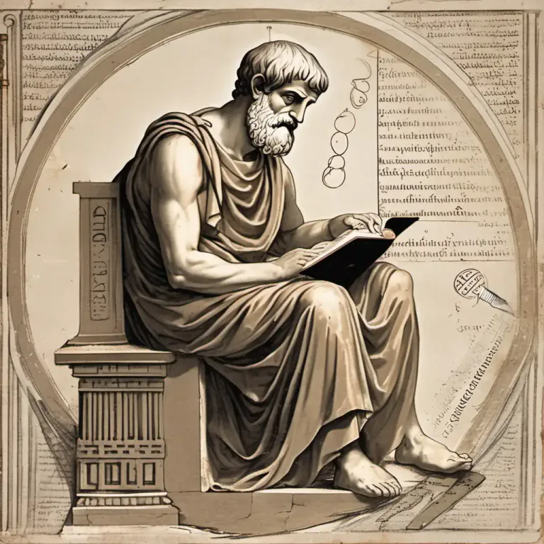 Visual representation of "analytics" - A branch of logic dealing with analysis.