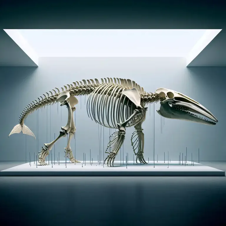 Visual representation of "vestigial" - Referring to an organ or part which is greatly reduced from the original ancestral form and is usually nonfunctioning