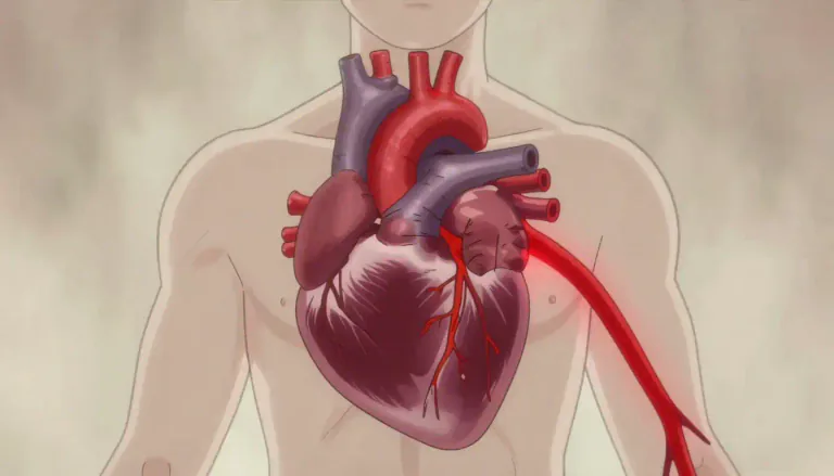 Visual representation of "brachiocephalic" - A term referring to the main artery that branches off from the aorta to supply blood to the right arm and the head.