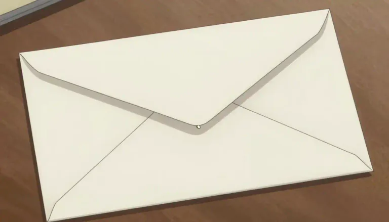 Visual representation of "flap" - A thin piece attached only on one side