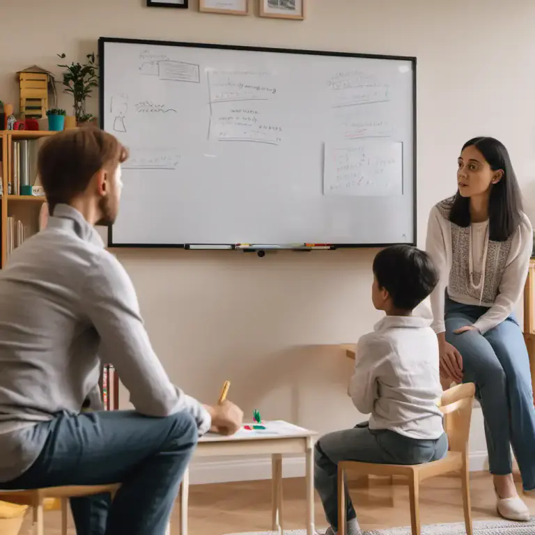 Visual representation of "homeschool" - The method of teaching your children at home, often by parents but sometimes by a private teacher.