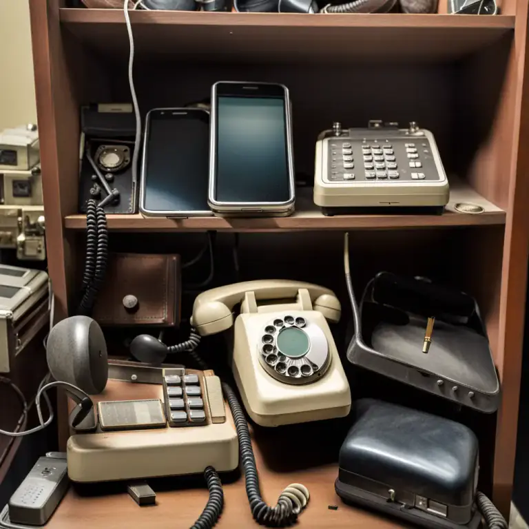 Visual representation of "obsolescence" - The state of being which occurs when a person or object is no longer wanted even though it may still be in good working order
