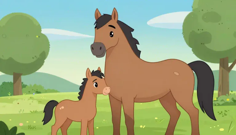 Visual representation of "sire" - A term used to talk about a male parent of some animals.