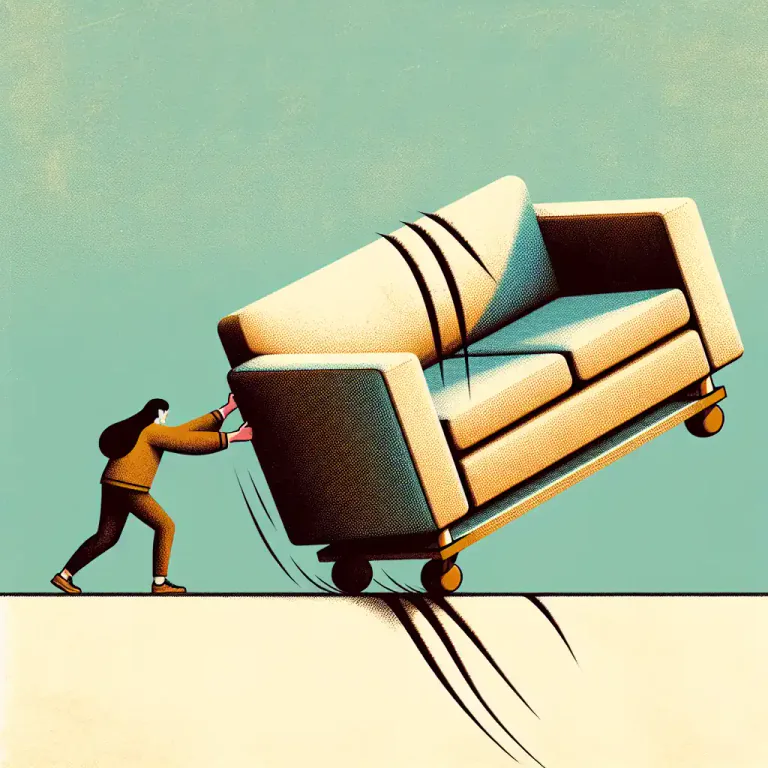 Visual representation of "scuff" - To cause damage or marks on the surface of something by scraping it