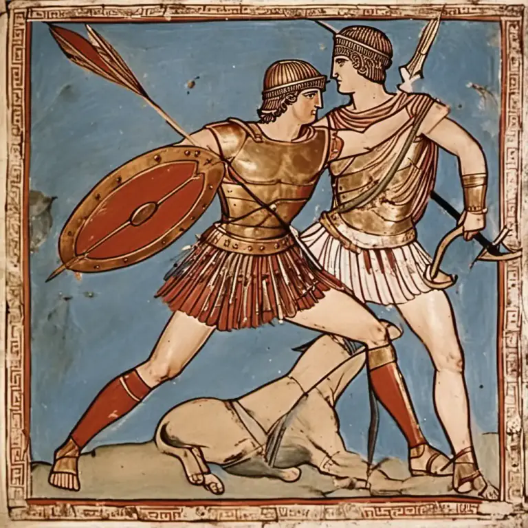 Visual representation of "invulnerability" - In mythology and religion, the attribute of a deity or supernatural being that makes them incapable of being harmed
