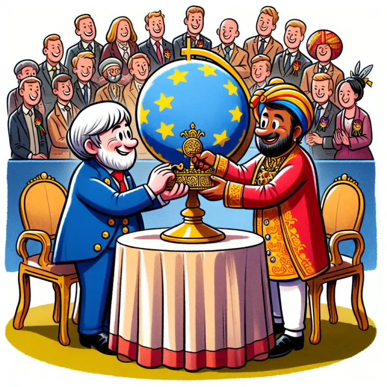 Visual representation of "preferential" - Relating to a trade agreement where one country makes better trade deals to another