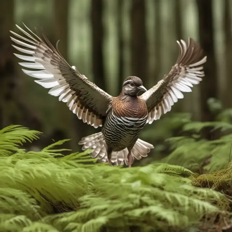 Visual representation of "jerkin" - A male of several species of small game birds