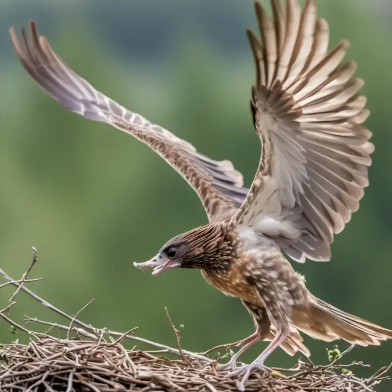 Visual representation of "spread your wings" - To start doing things independently and using your abilities to the fullest
