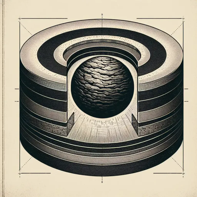 Visual representation of "aureole" - In geology, aureole is the zone of metamorphosed rock surrounding an igneous intrusion