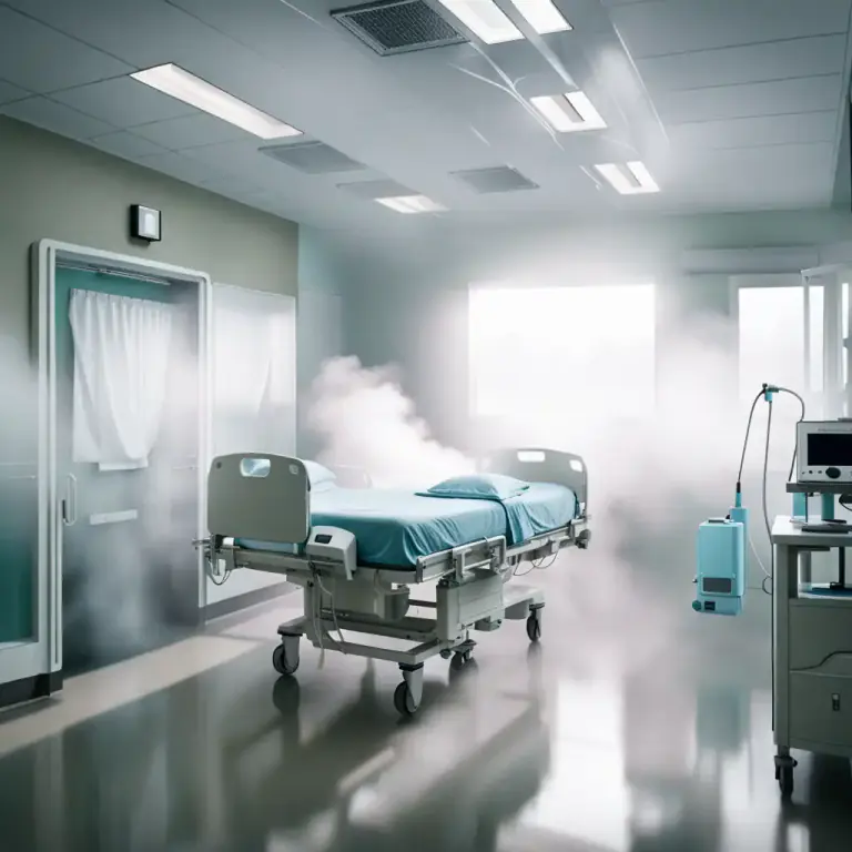 Visual representation of "disinfectant" - Referring to something that reduces or eliminates bacteria and viruses.