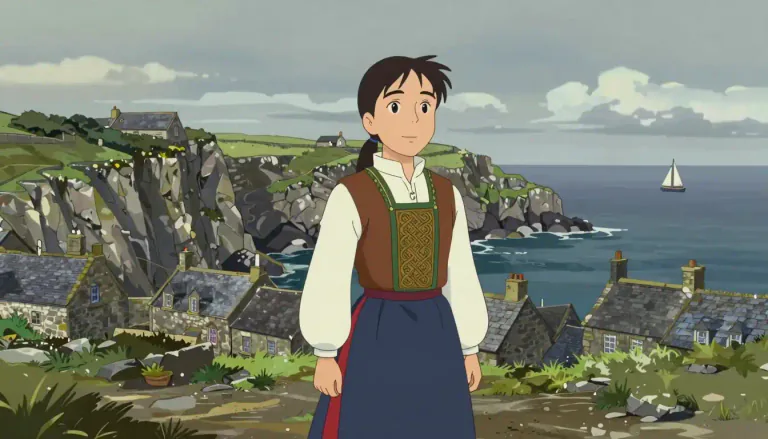 Visual representation of "breton" - A person from Brittany, a region in north-west France