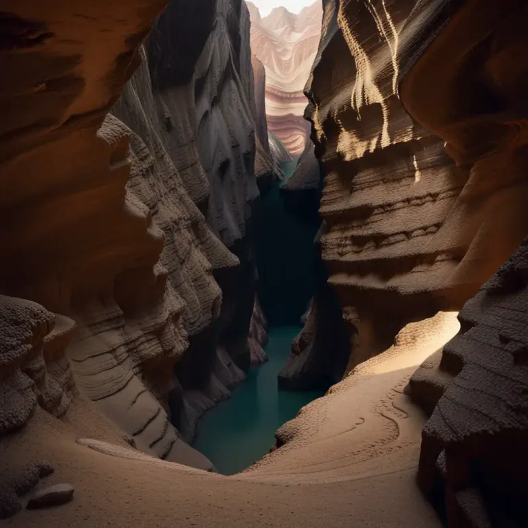Visual representation of "gape" - To open something wide.