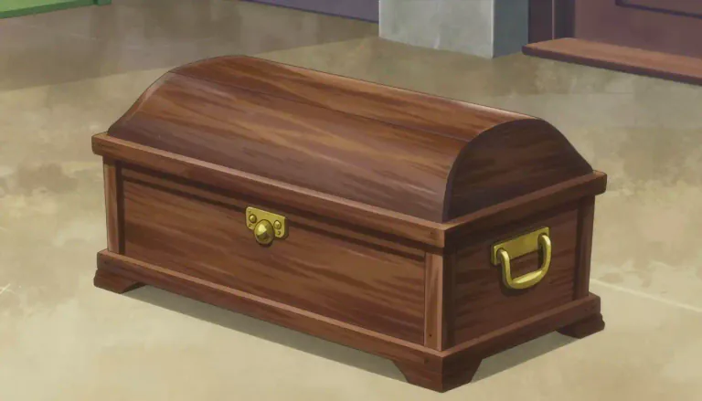 Visual representation of "casket" - A box used to bury someone who has died
