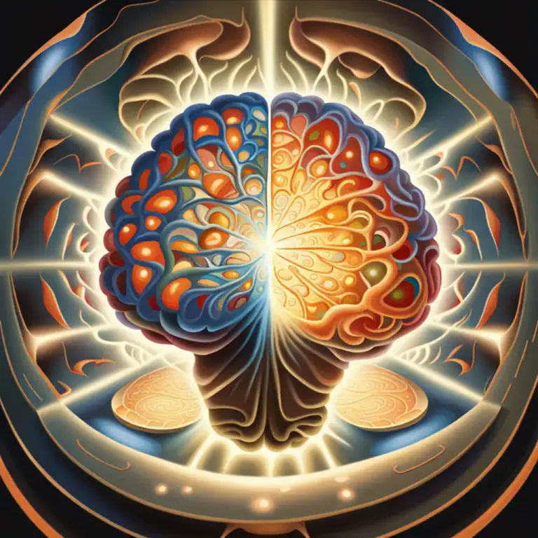 Visual representation of "idealism" - A theory in philosophy that reality is created by the mind and cannot exist outside it