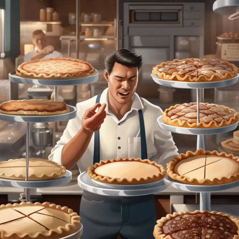 Visual representation of "have a finger in every pie" - Involved in many different activities or aspects, often in a way that is meddling.