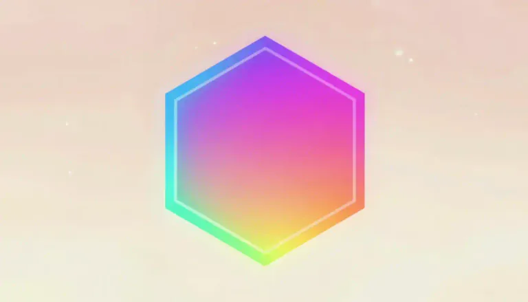 Visual representation of "hexa" - A word part that means six