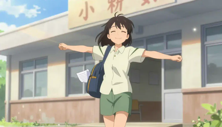 Visual representation of "carefree" - Without anxiety or worry, not bothered by things.