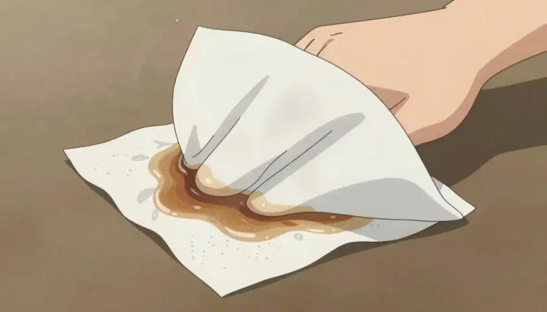 Visual representation of "absorbent" - Something that can take in, or absorb, liquids or gases