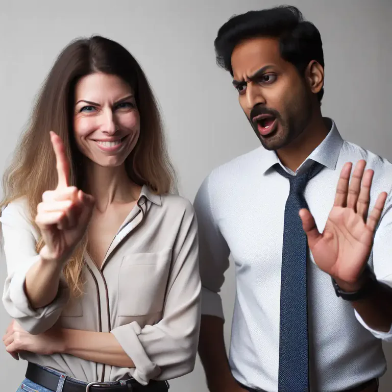 Visual representation of "perversity" - A deliberate desire to behave in an unreasonable or unacceptable way; contrariness