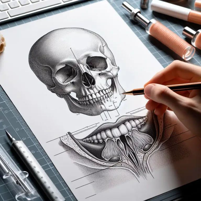 Visual representation of "tubercle" - A part of a bone or tooth that protrudes from the larger structure.