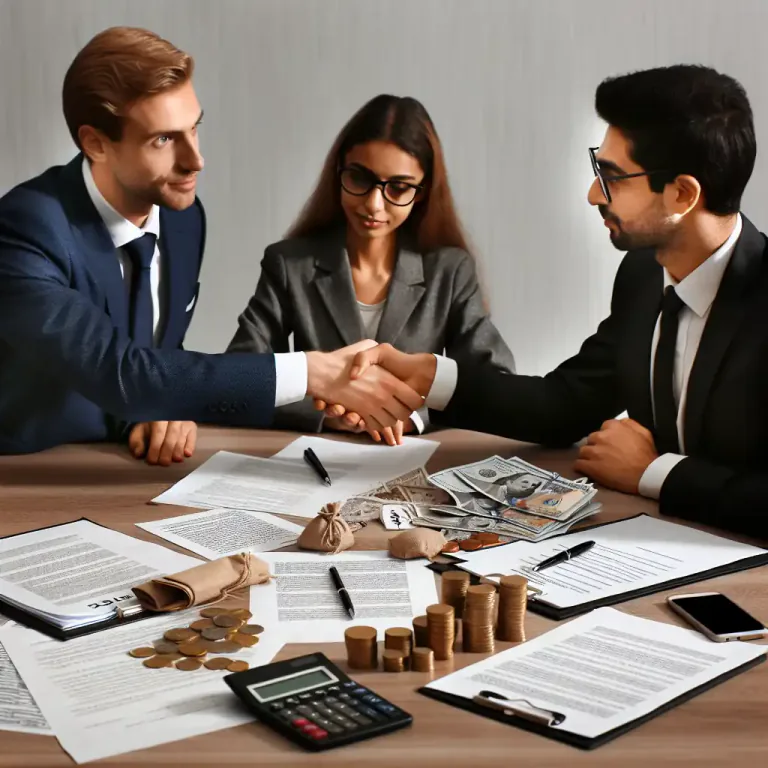 Visual representation of "brokerage" - The commission charged by a broker.