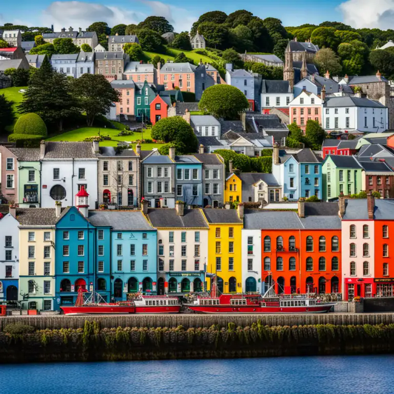 Visual representation of "cork" - A city in southern Ireland, known for its maritime tradition.