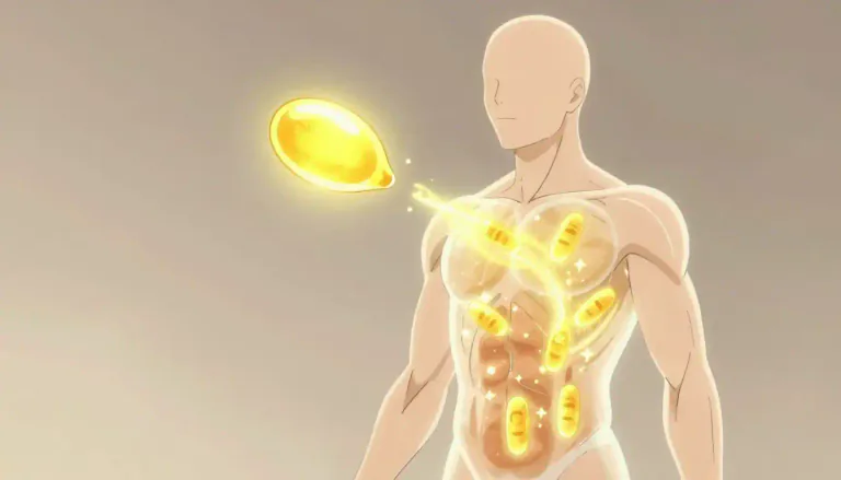 Visual representation of "riboflavin" - A water-soluble vitamin of the B complex that is essential for human health and plays an important role in cellular respiration.
