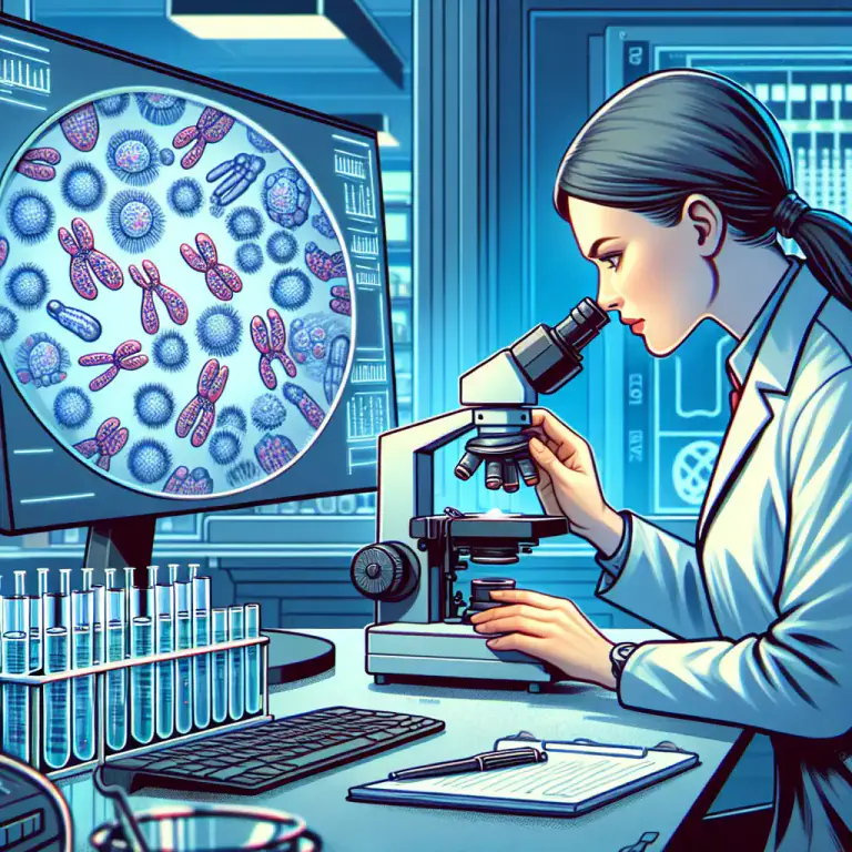 Visual representation of "aberrant" - Departing from an accepted standard in genetics or biology