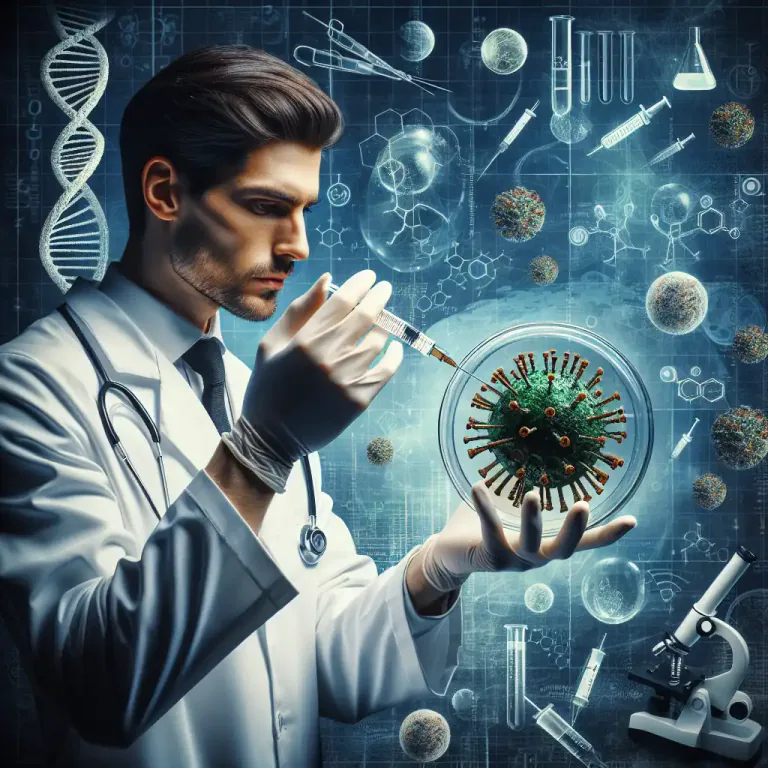 Visual representation of "attenuate" - In medicine, to reduce the virulence of (a disease, pathogen, or biological threat) by weakening or altering it substantially