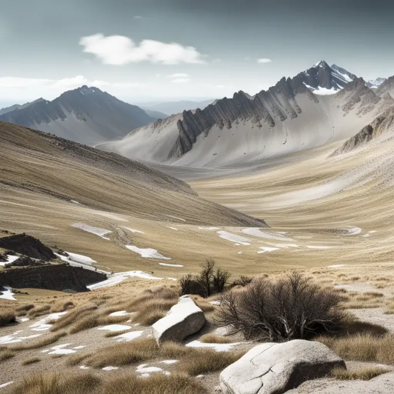 Visual representation of "alpine" - Of or relating to the biogeographic zone that includes the elevated parts of mountains, where trees do not grow.