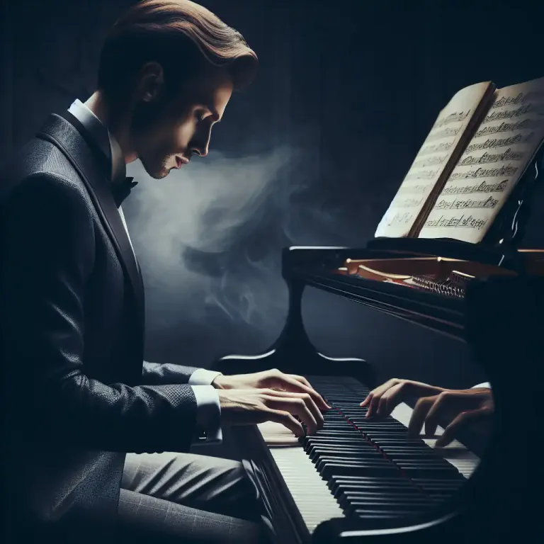 Visual representation of "note" - A musical sound