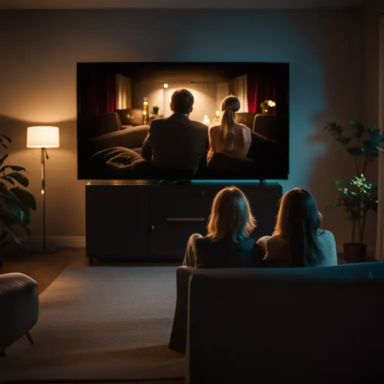 Visual representation of "flick" - A movie or film