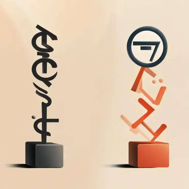 Visual representation of "dual" - In Linguistics, identifying a grammatical number category of the noun that indicates two items or units as opposed to one item (singular) or more than two items (plural).