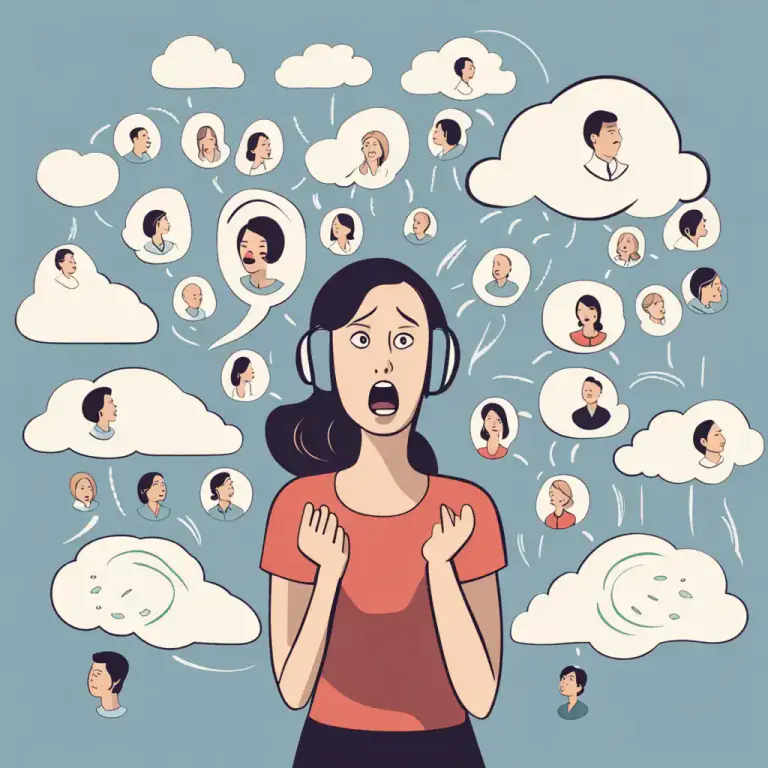 Visual representation of "a fast talker" - Someone who speaks quickly and fluently, often resulting in a lack of clarity