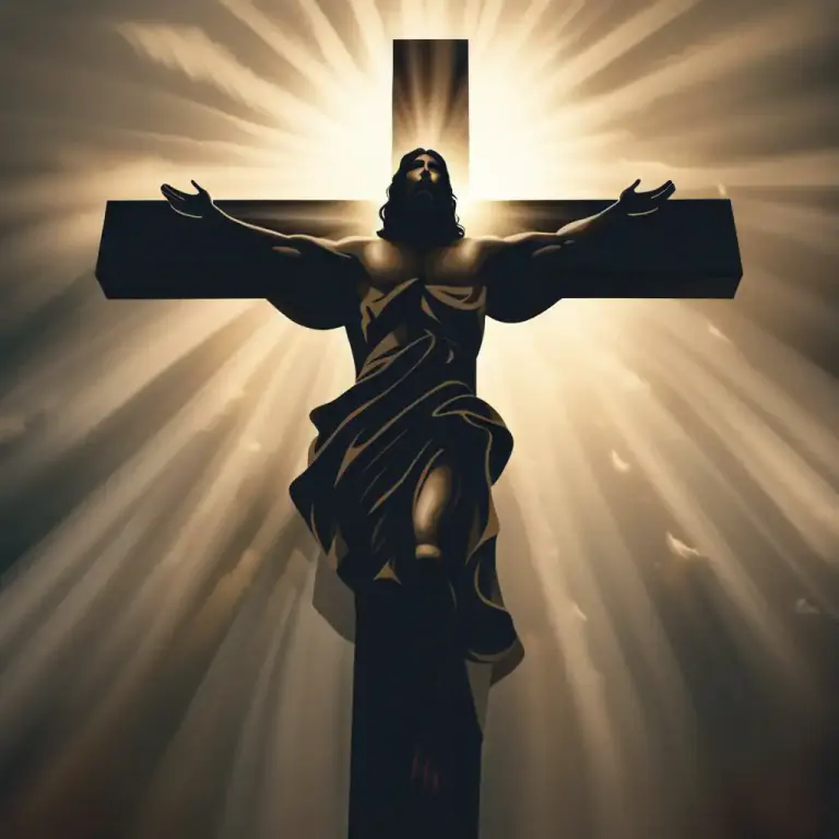 Visual representation of "ransom" - In a religious context, the deliverance of sinners from the penalty of their sin through Jesus Christ's death.