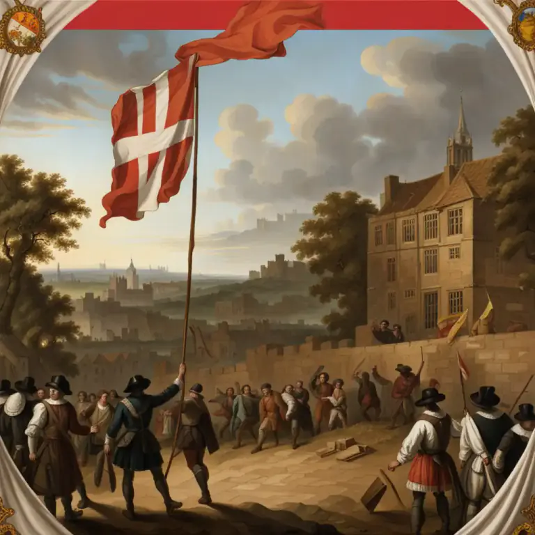 Visual representation of "commonwealth" - An era in England from 1649-1660 when it was a republic