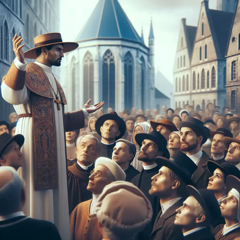 Visual representation of "theocratic" - Related to a system where religious leaders guide people's behavior and decisions