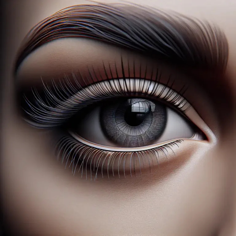 Visual representation of "in somebody’s eyes" - In someone's vision or gaze