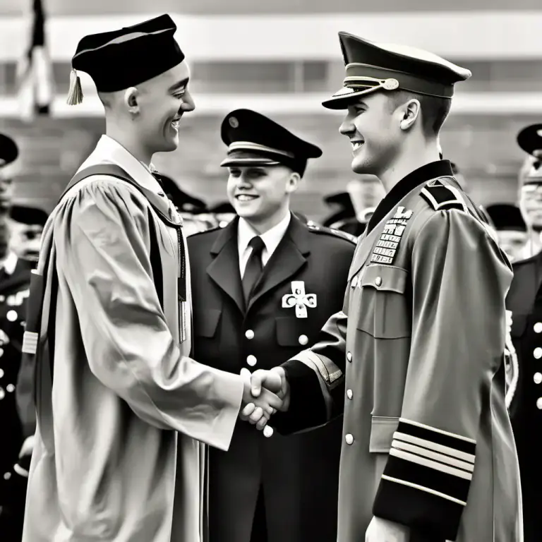 Visual representation of "list" - The action of enlisting in an army or other military service.