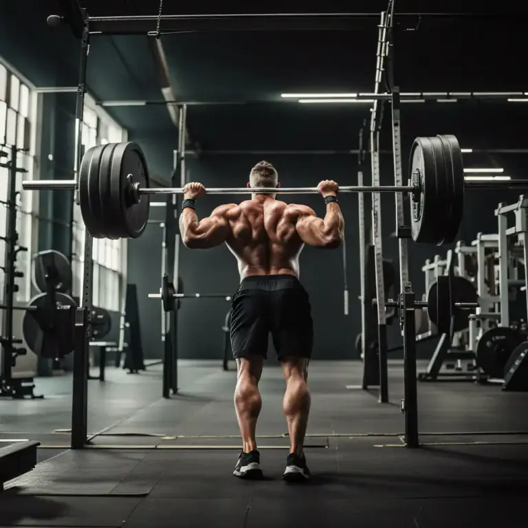 Visual representation of "snatch" - A type of weightlifting move where the weight is lifted in one continuous motion from the ground to overhead.