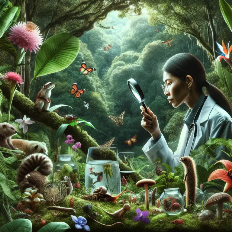 Visual representation of "teleology" - The study of design and purpose in natural phenomena