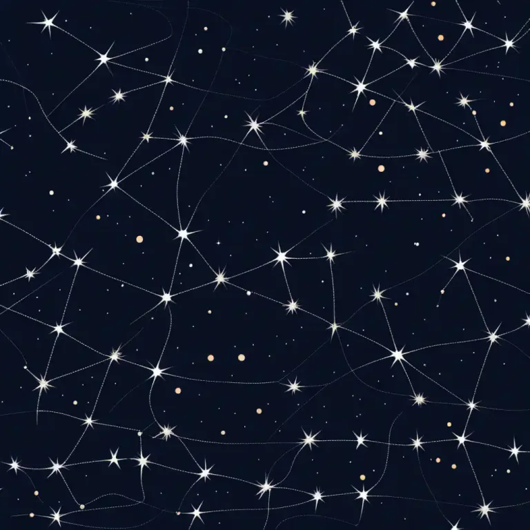 Visual representation of "dragon" - A constellation (group of stars) called 'Draco'.
