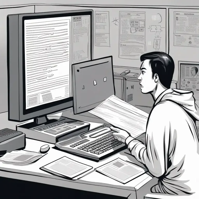 Visual representation of "consult" - referring to a book or source for information