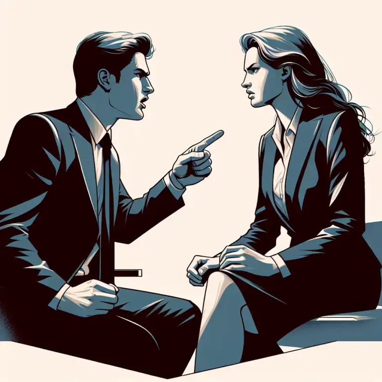 Visual representation of "jugular" - Relating to attacking or making an issue become critical