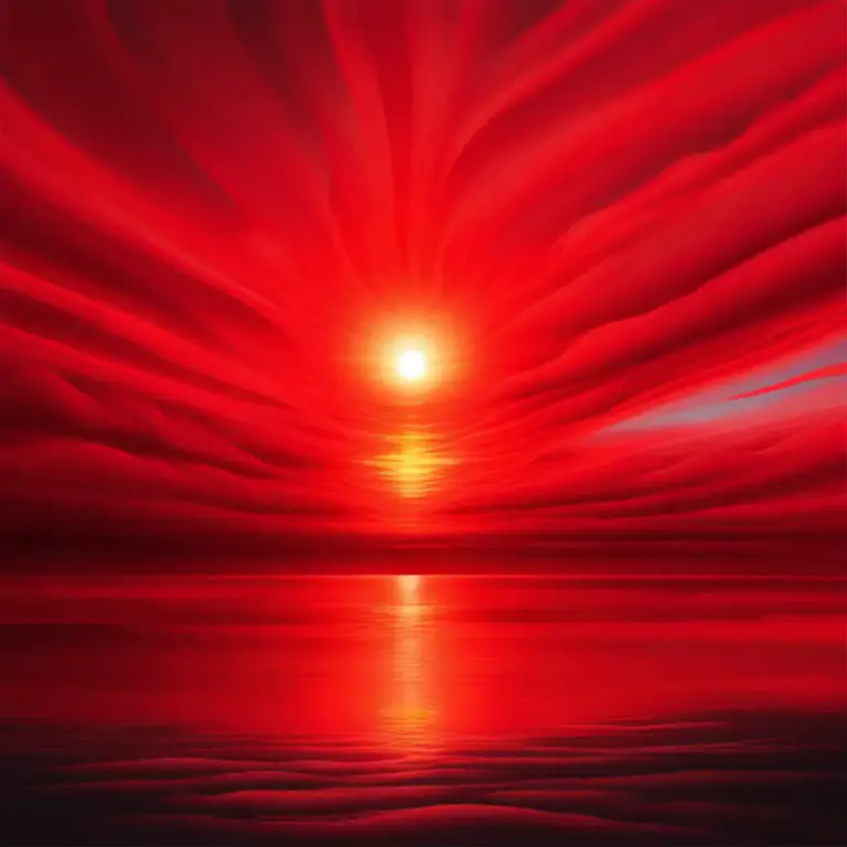 Visual representation of "morning" - The start of a day.
